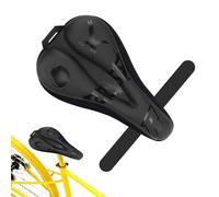 Generisch Coprisella imbottito per bicicletta, impermeabile e antiscivolo, in pelle PU, rivestimento di ricambio per sellino di mountain bike, per uomo e donna, viaggi, pendolari, ciclismo su strada