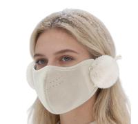 Generisch Copriviso per la protezione dalla polvere, protezione termica per le orecchie con tessuto rinforzato, copertura per il viso per ciclismo, attività come ciclismo, sci, escursionismo e