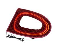 Generisch Copriwater riscaldato - Riscaldamento regolabile in 5 livelli, Copriwater con timer | Design plug-in per il freddo al mattino, cura degli anziani, bagno, appartamento, camera d'albergo