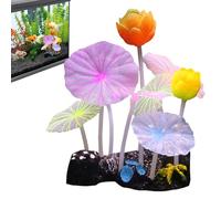 Generisch Corallo finto corallo artificiale, per paesaggi acquari, decorazioni per acquari con effetto luminoso, serbatoio di pesce, ornamento artificiale barriera corallina