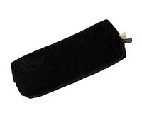 Generisch Cord - Astuccio per matite, resistente agli urti, alla, per cosmetici, per cancellare, marcatori e trucchi, Nero, vedi descrizione, Vedi descrizione