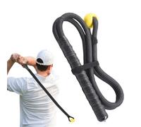 Generisch Corda da allenamento da golf - Corregge la postura e migliora il ritmo | per l'allenamento per principianti interni ed esterni | Corda in nylon per rotazione 'anca, allenamento