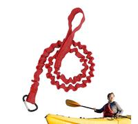 Generisch Corda per Paddle per Kayak, Corda Elastica Anti-Perdita per la in Canoa, Corda Elastica Anti-ost, Cintura da Surf Robusta per Appassionati, Professionisti
