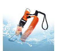 Generisch Cordino per camera divisa - Anti-Lost Heavy Duty Underwater Rope - Diving Spring Clip Lanyard | per attività sportive di sicurezza