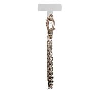 Generisch Cordon pour Téléphone - Clip Métallique Sécurisé et Fashion | Lanière Porte-Clés et Portefeuille - Pour, Clés, Portefeuille, Extérieur, Randonnée, Escalade, Vélo, Pêche