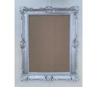 Generisch Cornice portafoto barocca, quadri Generisch 50x70 cm, bacheca pubblicitaria, menù, poster, quadri XXL, cornice antica, 90x70 cm, cornice per poster, cornice a sospensione, cornice per