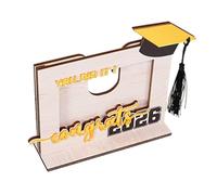 Generisch Cornice portafoto in legno, per amici, compagni di classe, soggiorno, camera da , studio, comodino, casa, ufficio, università