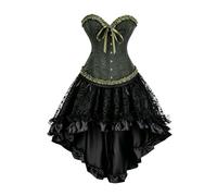 Generisch Corsetto da donna modellante per Halloween, con controllo della pancia, elegante abito modellante per una vita snellente ottimale nella vita di tutti i giorni