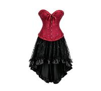 Generisch Corsetto da donna modellante per Halloween, con controllo della pancia, elegante abito modellante per una vita snellente ottimale nella vita di tutti i giorni