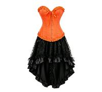 Generisch Corsetto da donna modellante per Halloween, con controllo della pancia, elegante abito modellante per una vita snellente ottimale nella vita di tutti i giorni