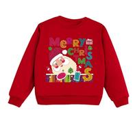 Generisch Cose fantastiche Ragazze Ragazze Ragazze Ragazzi Felpa Ragazze Bambini Casual Allentato Attivo Manica Piena Felpe Lettera Stampa Teen Crop Top Abbigliamento Equitazione Ragazze Maglione