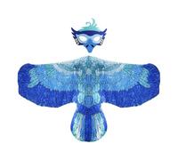 Generisch Cosplay Bird Prop - Costume a tema animale, con cinghie elastiche, maschera viso e | per stage school carnival Halloween Masquerade Photography Birthday Party