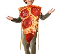 Generisch Costume a forma di una fetta per pizza - divertente cosplay per cibo realistico per pizza Halloween, adulti per compleanno Natale bambini | Multipurpose Outdoor Utility Lightweight