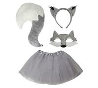 Generisch Costume da animale per bambine, per giochi di ruolo