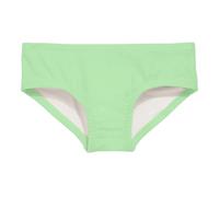 Generisch Costume da bagno a due pezzi con protezione solare 50+, parte superiore e pantaloni, ideale in spiaggia o in piscina per allegre avventure acquatiche, Verde chiaro, 4-5 Anni