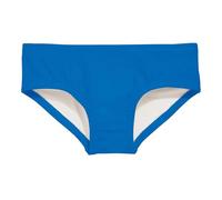Generisch Costume da bagno a due pezzi con protezione solare 50+, parte superiore e pantaloni, ideale in spiaggia o in piscina per allegre avventure acquatiche, Blu, 5-6 Anni