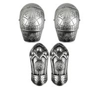 Generisch Costume da cavaliere per bambini - Costume da cavaliere, costumi medievali, costumi di carnevale, per viaggi, eventi, feste di Halloween, spettacoli di palcoscenico, festival, vacanze e