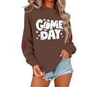Generisch Costume da coniglio sexy da donna con cappuccio con stampa calcio, a maniche lunghe, casual, per lo sport e la vita quotidiana, comodo design in tessuto morbido bomber invernale da donna