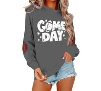Generisch Costume da coniglio sexy da donna con cappuccio con stampa calcio, a maniche lunghe, casual, per lo sport e la vita quotidiana, comodo design in tessuto morbido bomber invernale da donna