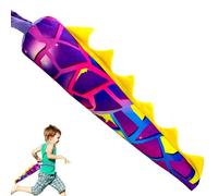 Generisch Costume da dinosauro - Creative Plush Animal Tail, Soft Adjustable Waistband Lightweight Play Accessory, Fun Party Outfit, Adorable Dress Up Prop | Kids Tails Costume per eventi di