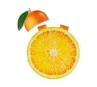 Generisch Costume da frutta per adulti | realistico e divertente per Halloween - per bambini Halloween - vestito arancione con cappello - per carnevale, feste, servizi fotografici, eventi