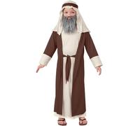 Generisch Costume da pastore per bambini, costume da pecora, pastore, costume da carnevale, pastore, Babbo Natale, Babbo Natale, Natale, Babbo Natale, Natale, Babbo Natale, Natale, Natale
