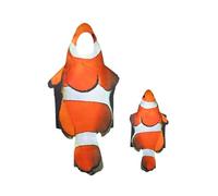 Generisch Costume da pesce per adulti, cosplay, senza maniche, per spettacoli teatrali, feste di famiglia, feste in maschera, spettacolo sul palcoscenico