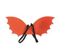 Generisch - Costume da ragazza con ali di pipipistrello per bambini - con copertura viso per costume di Halloween - Costume decorativo a di ala da pipistrello per ragazze, leggero, per molte