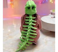 Generisch Costume da scheletro di dinosauro, interattivo gioco di ruolo con suono per spettacoli sul palcoscenico, eventi a tema, creatori di contenuti, comici, case infestate, palla in maschera