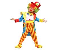 Generisch Costume da tribunale per bambini, elegante, per carnevale, stile medievale (giallo, 4-5)