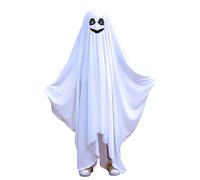 Generisch Costume di Halloween, costume per cosplay, elegante, gotico, Halloween, vestito largo, per donne nel Medioevo (nero, L)
