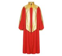 Generisch Costume di Halloween da donna Medieval Sacerdote Langrobe Chor Cape, costume da palcoscenico medievale, utilizzabile tutto l'anno, ideale per giochi di ruolo ed eventi