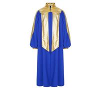 Generisch Costume di Halloween da donna Medieval Sacerdote Langrobe Chor Cape, costume da palcoscenico medievale, utilizzabile tutto l'anno, ideale per giochi di ruolo ed eventi