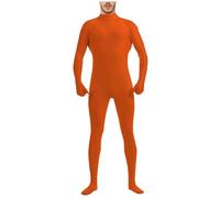 Generisch Costume di Halloween Natale Ghostly Garb - Spony Invisibilità Ultraleggero, ideale per Halloween Avventura e Cosplay, Colore: arancione., L