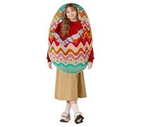 Generisch Costume Easter Bunny Costume da Uova di Pasqua per bambini, vestito da festa, costume per spettacoli, pezzi da palcoscenico, giochi di ruolo