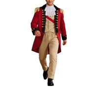 Generisch Costume rinascimentale da uomo costume da sacerdote travestimento spirituale da uomo per adulti, costume religioso di Halloween