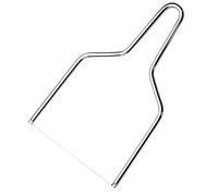 Generisch Coupe Fromage Manuel En Acier Inoxydable | Coupe-Fromage Ergonomique Avec Fil Résistant | Coupe Beurre, Œufs, Pain Et Aliments Pour Cuisine Maison, accessorio Pratique Et Durable