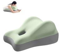 Generisch Couples Butt Cushion for Pregnant Women, Sturdy Design, Suitable for Home, Modern and Simple Style, Ideal for Sitting and Lying (Green)