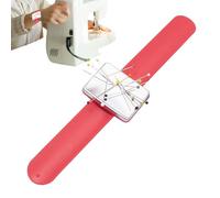 Generisch Coussinet De Magnétique Pour Poignet - Porte-Épingle Bracelet Réglable En Caoutchouc Et Métal - Accessorio De Pour Quilteuses, Couturières Et Artisans