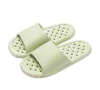 Generisch Cozislides Original Cosify Nuken Slipper Cloudyzz Pantofole super morbide Airfloppy Pantofole antiscivolo unisex Ciabatte da bagno aperte infradito estive, verde, 38 EU