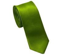 Generisch Cravatta da uomo elegante per occasioni formali. Design classico. Accessorio versatile per il business occasioni speciali. Perfetto per gli uomini., verde militare, M