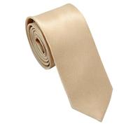 Generisch Cravatta da uomo elegante per occasioni formali. Design classico. Accessorio versatile per il business occasioni speciali. Perfetto per gli uomini., gold, M