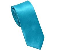 Generisch Cravatta da uomo elegante per occasioni formali. Design classico. Accessorio versatile per il business occasioni speciali. Perfetto per gli uomini., Celeste., M