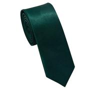 Generisch Cravatta da uomo elegante per occasioni formali. Design classico. Accessorio versatile per il business occasioni speciali. Perfetto per gli uomini., Verde scuro, M