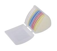 Generisch Crayon Craie Tissu Effacable - Craie De Tailleur À Roulette | Craie Tissu Effacable | Craie Pour À Coudre, Outil De Traçage Vêtements, Craie Triangulaire Effaçable