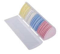 Generisch Crayon Craie Tissu Effacable - Craie Tissu Effacable | Craie Pour À Coudre, Outil De Traçage De Vêtements, Craie Tailleur À Roulette | Craie Triangulaire Effaçable