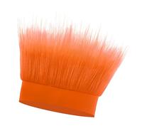 Generisch Crazy Hair - Fascia per capelli per costume da carnevale, accessorio per costume di Halloween - Fascia per capelli, comodo copricapo per Spirit Day, eventi sportivi e cosplay