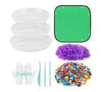 Generisch Creative Paths Maker - Set di stampi da giardino per marciapiedi, terrazze, decorazione all'aperto, facile da usare per tutte le età