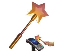 Generisch Credit Card Holder Wand,3D Printed Fun Star Rod Contactless Payment Card Holder for Shopping Store Restaurant