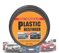 Generisch Crema per Interni 'Auto, Pasta lucidante per Pelle e plastica | Detergente per Il restauro delle superfici del Veicolo per griglia di Ventilazione, cerchione, cruscotto, Sedile Centrale